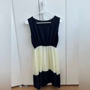 Boutique two tone dress S/M